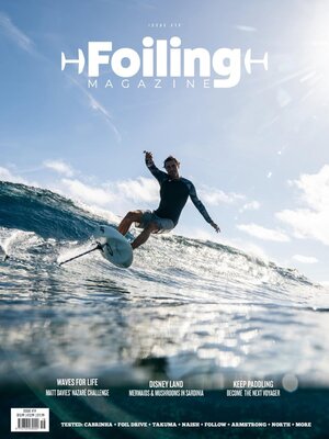 cover image of Foiling Magazine